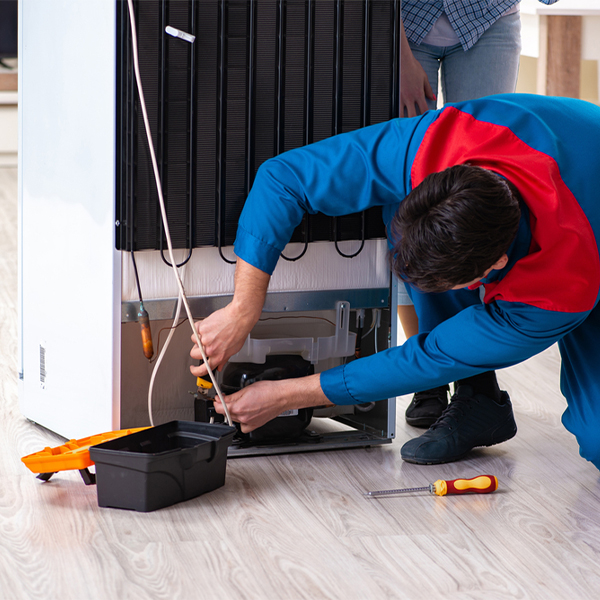 what are the common refrigerator repair services in Dent MN